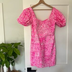 NWOT Lilly Pulitzer Merian Stretch Dress